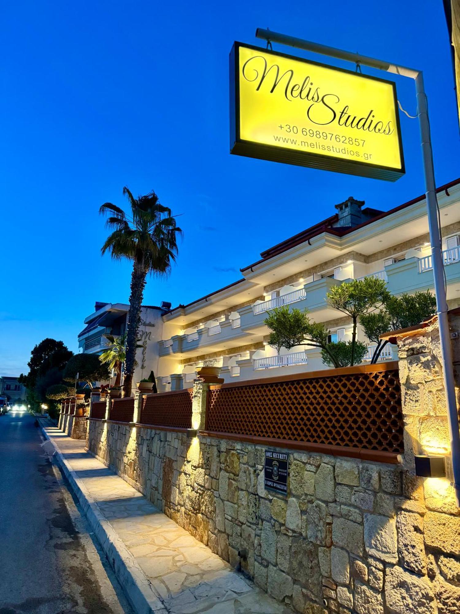 Melis Studios Kallithea  Exterior foto
